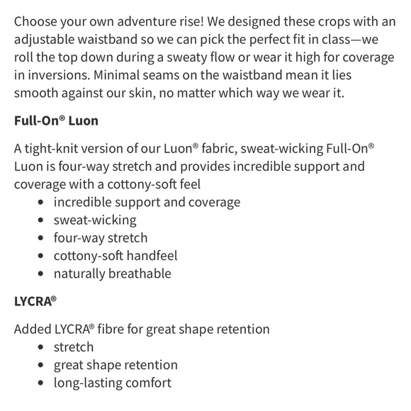 Lululemon green camo palm party high low roll waist wunder under crop leggings - Picture 12 of 12